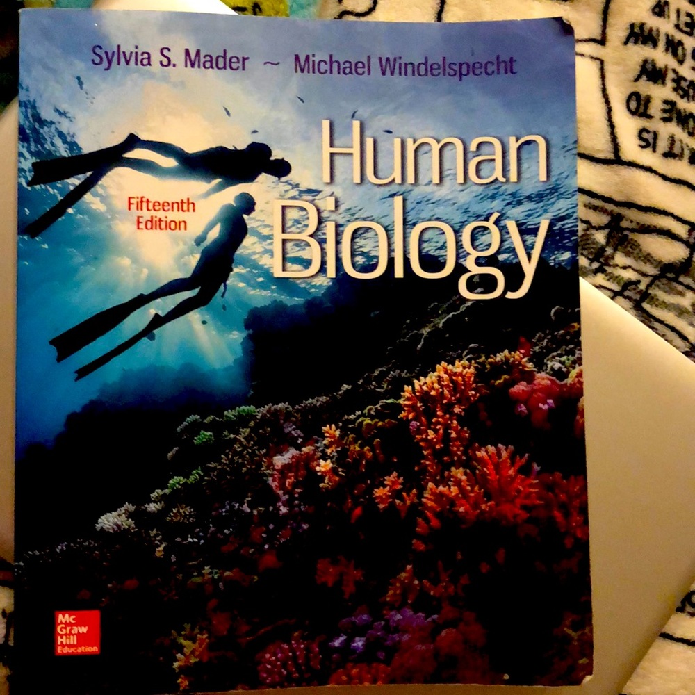 Human Biology Textbook